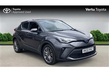 Used Toyota C-HR
