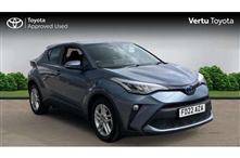 Used Toyota C-HR