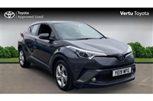 Used Toyota C-HR