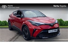 Used Toyota C-HR