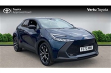 Used Toyota C-HR