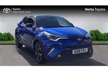 Used Toyota C-HR