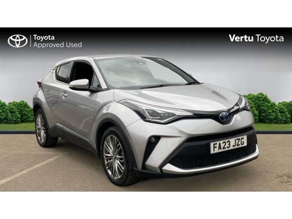 Large image for the Used Toyota C-HR