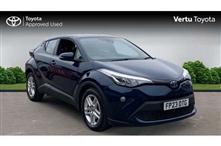 Used Toyota C-HR