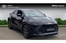Used Toyota C-HR