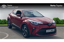 Used Toyota C-HR