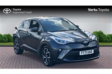Used Toyota C-HR