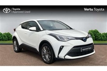 Used Toyota C-HR
