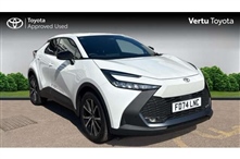 Used Toyota C-HR