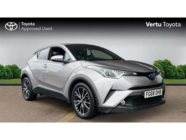 Large image for the Used Toyota C-HR