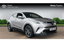 Used Toyota C-HR
