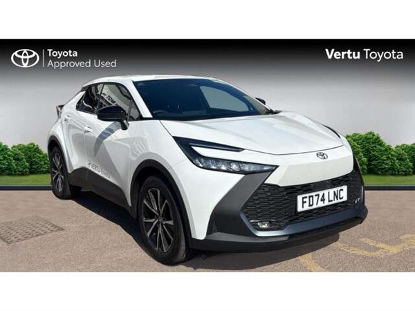 Large image for the Used Toyota C-HR