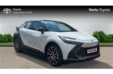 Used Toyota C-HR