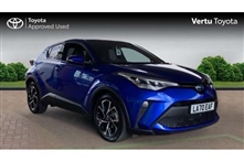 Used Toyota C-HR