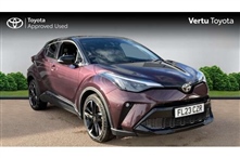 Used Toyota C-HR