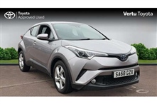 Used Toyota C-HR