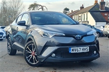 Used Toyota C-HR