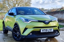 Used Toyota C-HR