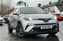 Used Toyota C-HR