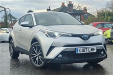 Used Toyota C-HR