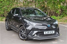 Used Toyota C-HR