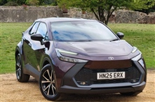 Used Toyota C-HR