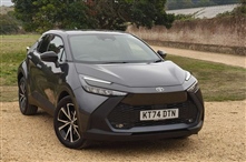 Used Toyota C-HR