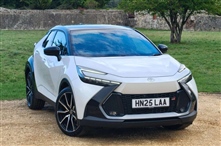 Used Toyota C-HR
