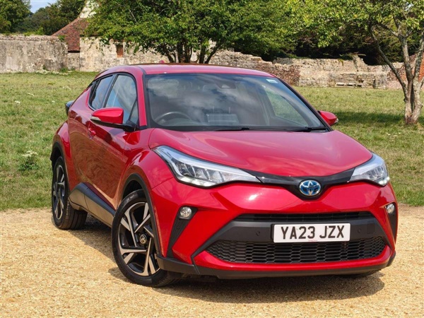 Large image for the Used Toyota C-HR