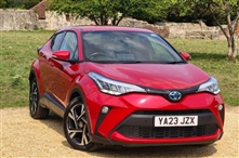 Used Toyota C-HR