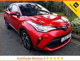 Used Toyota C-HR