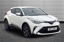 Used Toyota C-HR