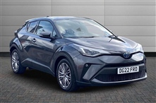 Used Toyota C-HR