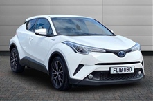 Used Toyota C-HR