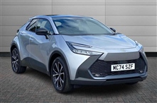 Used Toyota C-HR