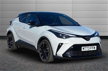 Used Toyota C-HR
