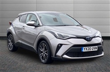 Used Toyota C-HR