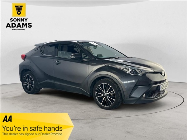 Large image for the Used Toyota C-HR