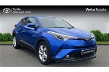 Used Toyota C-HR