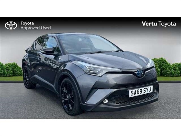 Large image for the Used Toyota C-HR