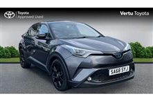 Used Toyota C-HR