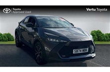 Used Toyota C-HR