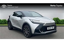 Used Toyota C-HR