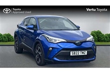 Used Toyota C-HR