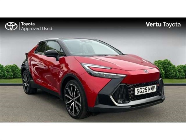 Large image for the Used Toyota C-HR