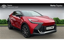 Used Toyota C-HR