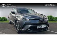 Used Toyota C-HR