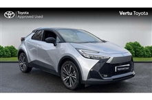 Used Toyota C-HR