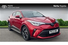 Used Toyota C-HR
