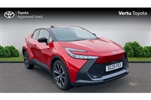 Used Toyota C-HR